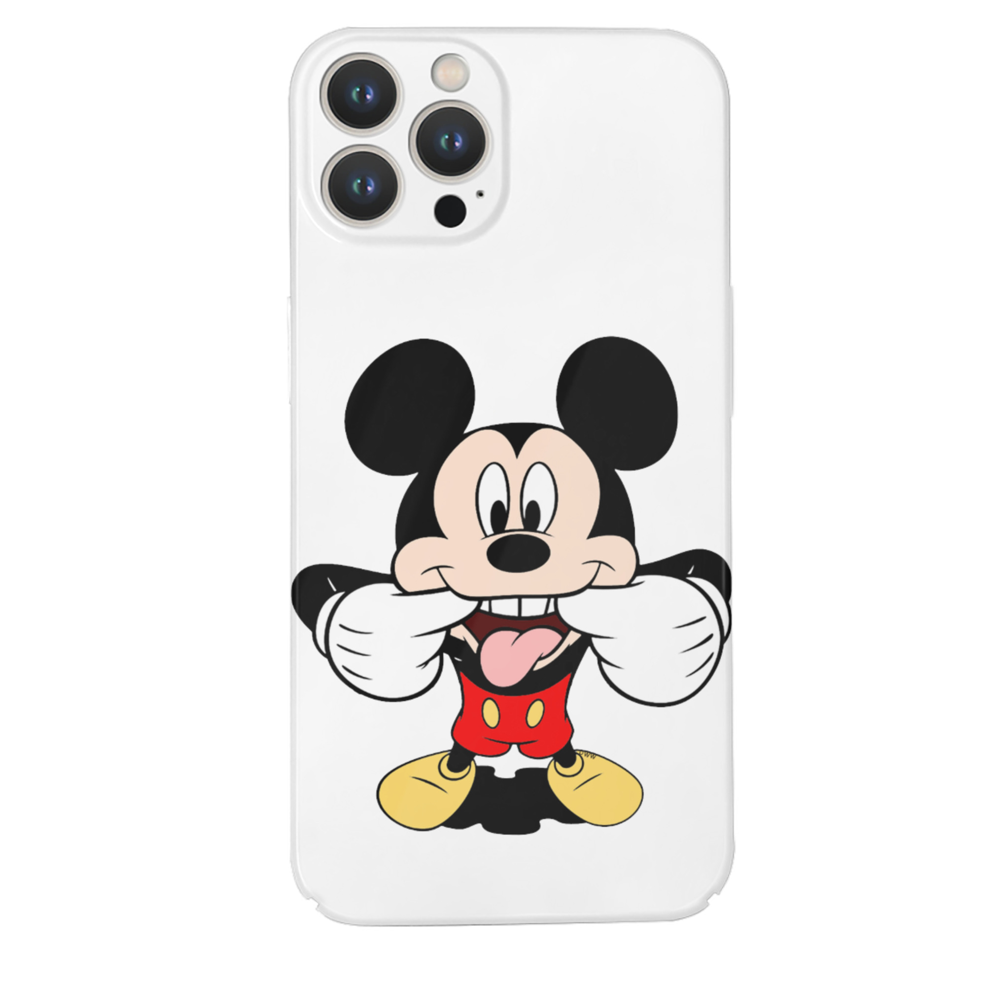 （画像用） ミッキーマウス Mickey Mouse 【iPhone 14シリーズ対応】ハードケース